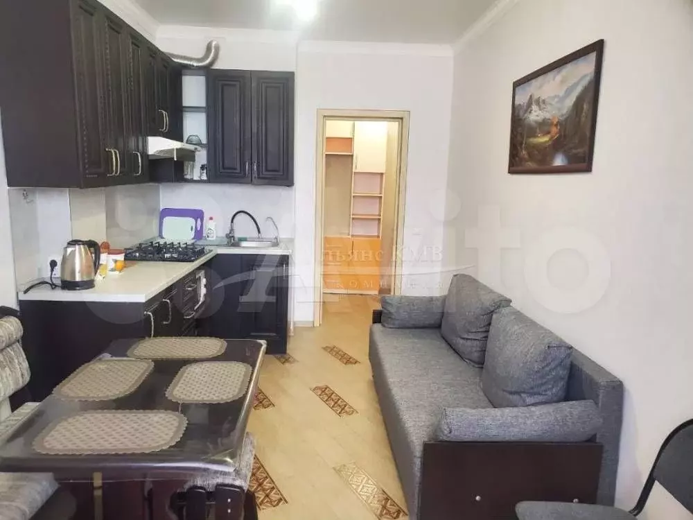 1-к. квартира, 50 м, 8/9 эт. - Фото 1