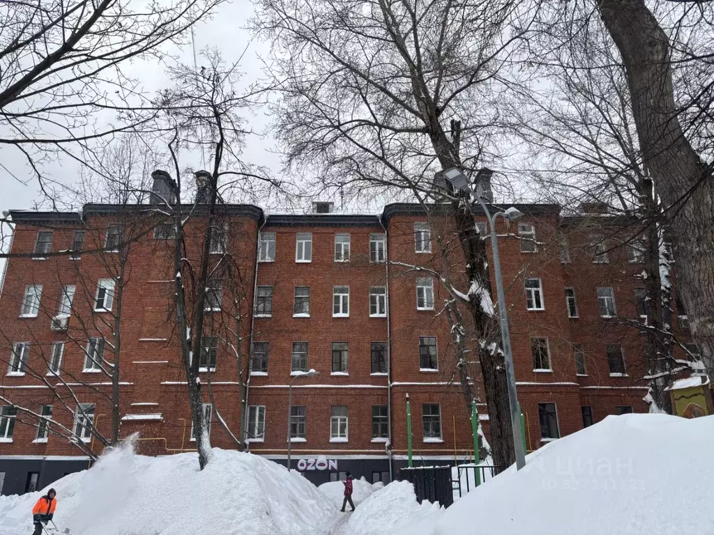 Комната Москва Большой Сухаревский пер., 13С1 (37.6 м) - Фото 1