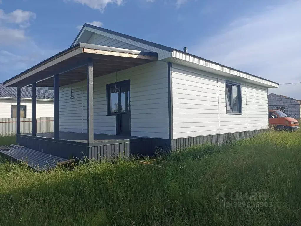 Дом в Удмуртия, Завьяловский район, д. Мещеряки ул. Мира, 67 (85 м) - Фото 2