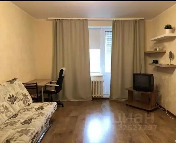 1-к кв. Башкортостан, Уфа ул. Зайнаб Биишевой, 1 (40.0 м) - Фото 1