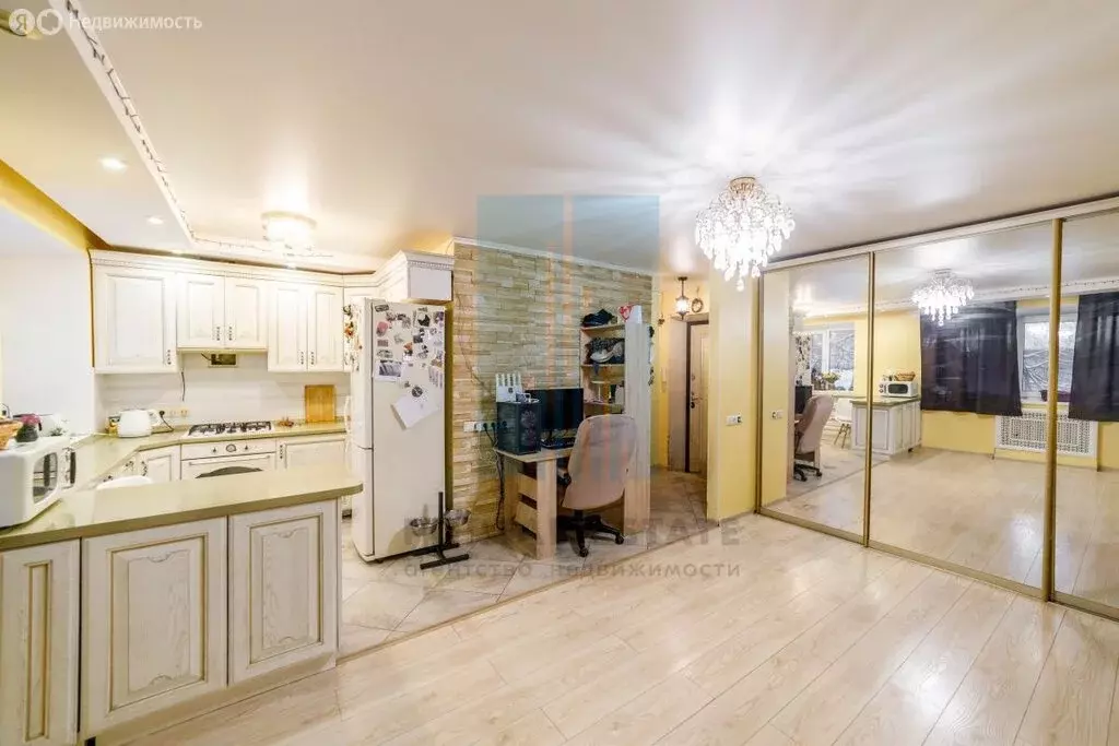 2-комнатная квартира: Подольск, улица Свердлова, 31 (41.3 м) - Фото 2