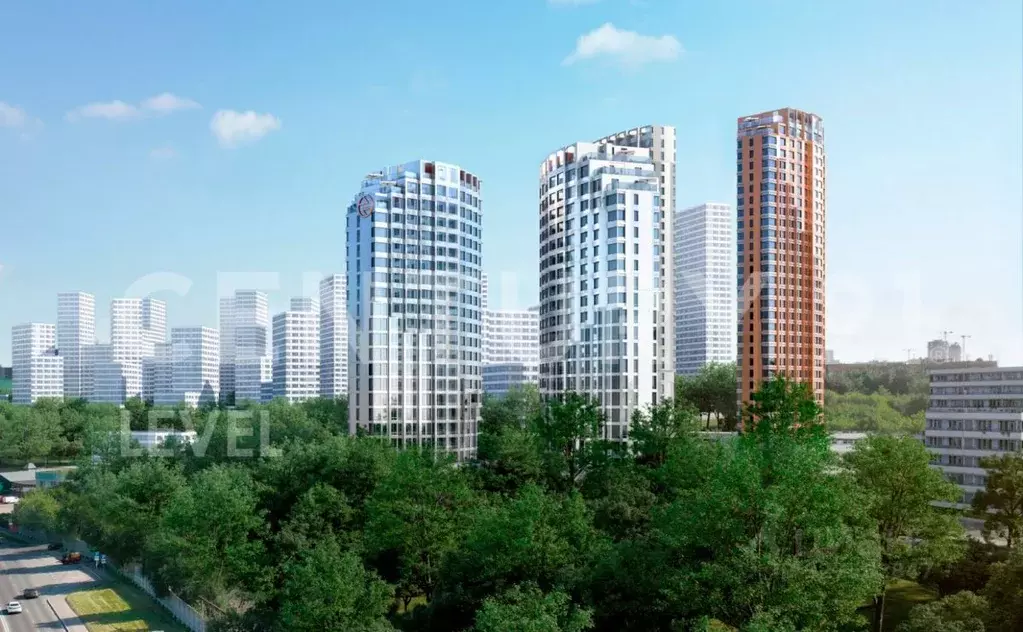 1-к кв. Москва Варшавское ш., 37Ак2 (28.0 м) - Фото 2