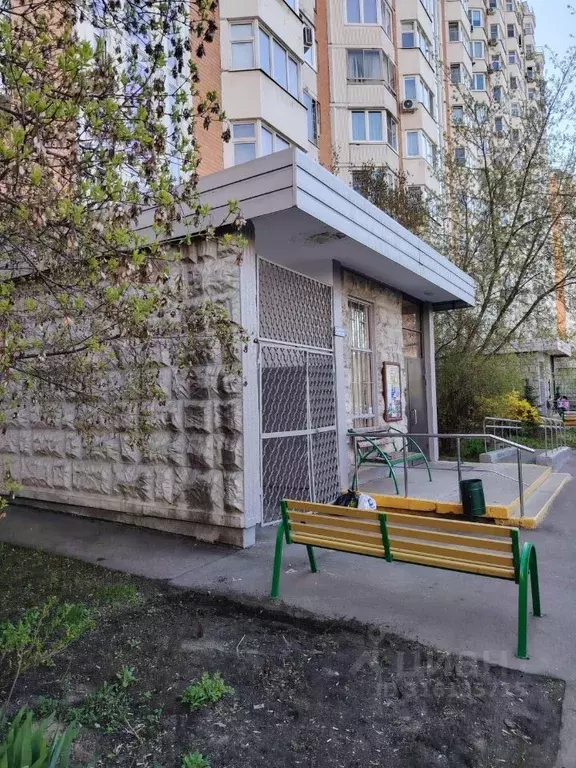 1-к кв. Москва Новороссийская ул., 30К1 (37.7 м) - Фото 0