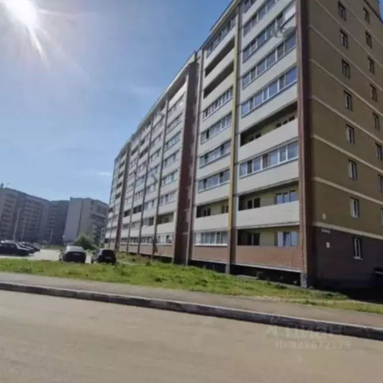 1-к кв. Марий Эл, Волжск ул. Прохорова, 133 (30.0 м) - Фото 1