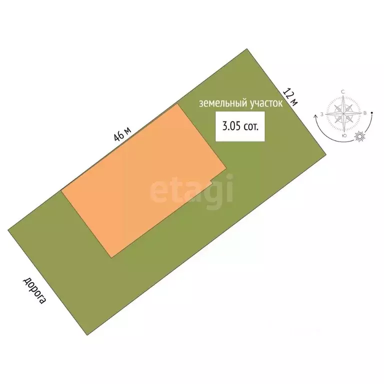 Дом в Ульяновская область, Чердаклинский район, Мирновское с/пос, с. ... - Фото 2