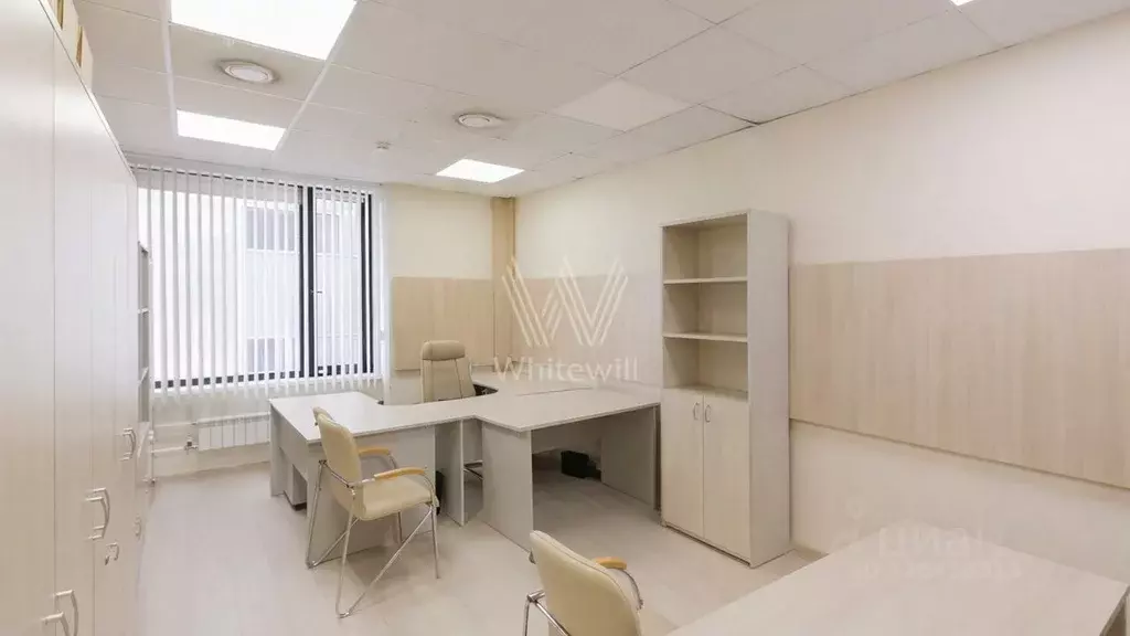 Офис в Москва 2-я Брестская ул., 8 (1005 м) - Фото 1