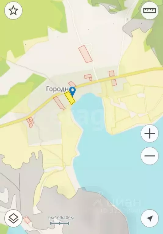 Участок в Псковская область, Дедовичский район, Пожеревицкая волость, ... - Фото 1