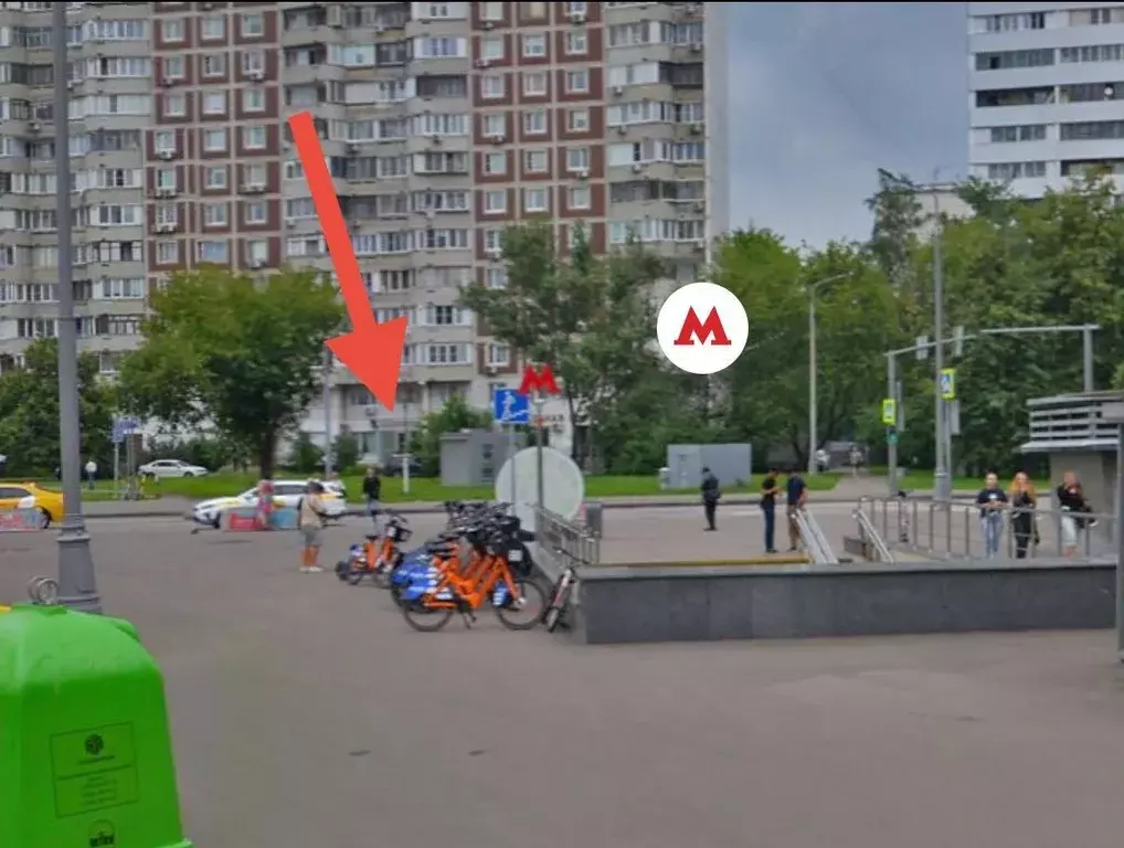 Помещение свободного назначения в Москва проезд Берингов, 1 (1 м) - Фото 0