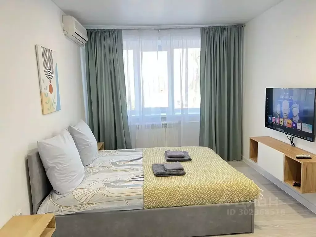 1-к кв. Ивановская область, Иваново ул. Калинина, 50 (35.0 м) - Фото 1