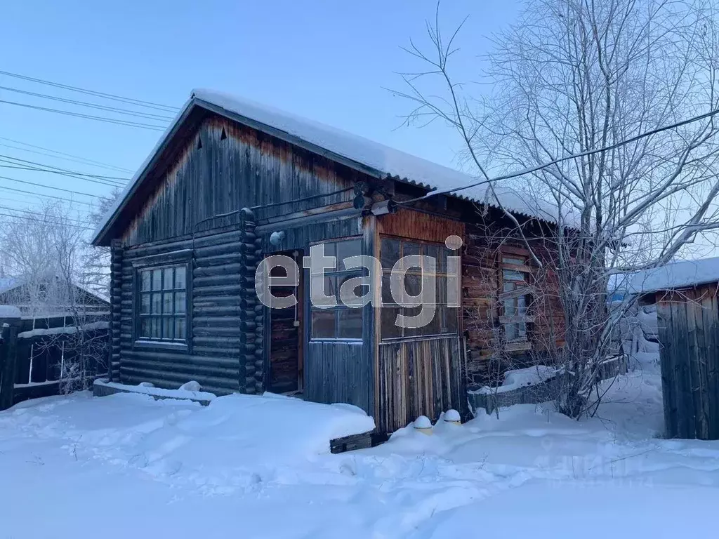 Дом в Саха (Якутия), Якутск городской округ, с. Старая Табага ул. ... - Фото 0