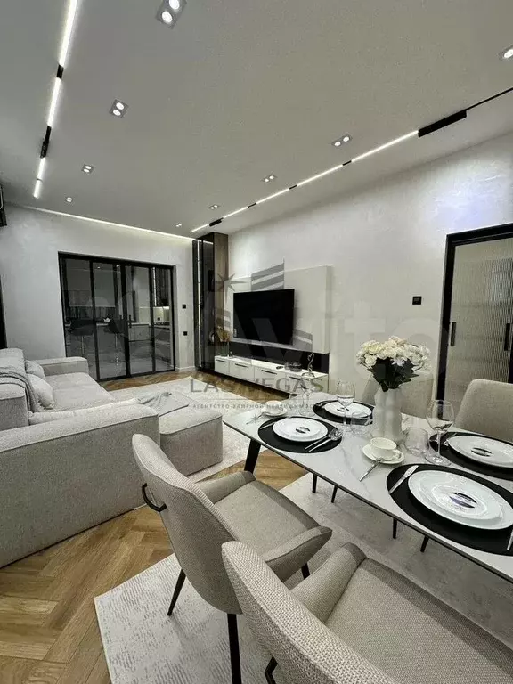 3-к. квартира, 110 м, 3/4 эт. - Фото 1