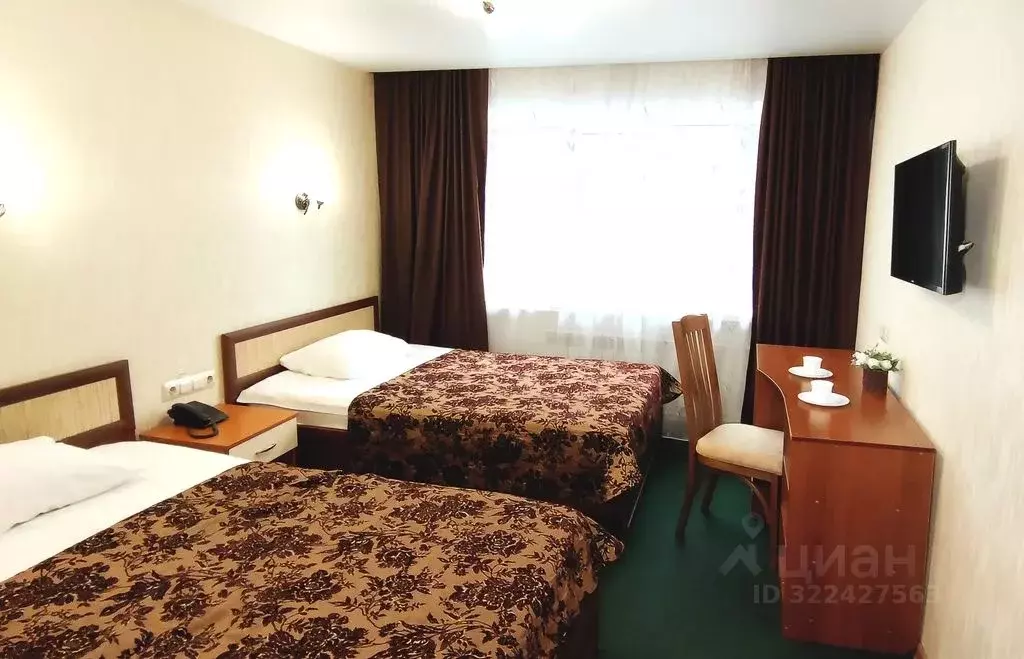 Комната Приморский край, Владивосток Посьетская ул., 38 - Фото 2