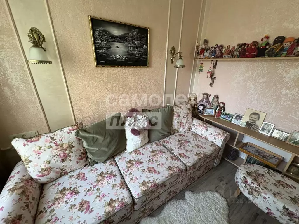 1-к кв. Московская область, Егорьевск Профсоюзная ул., 32А (30.0 м) - Фото 2