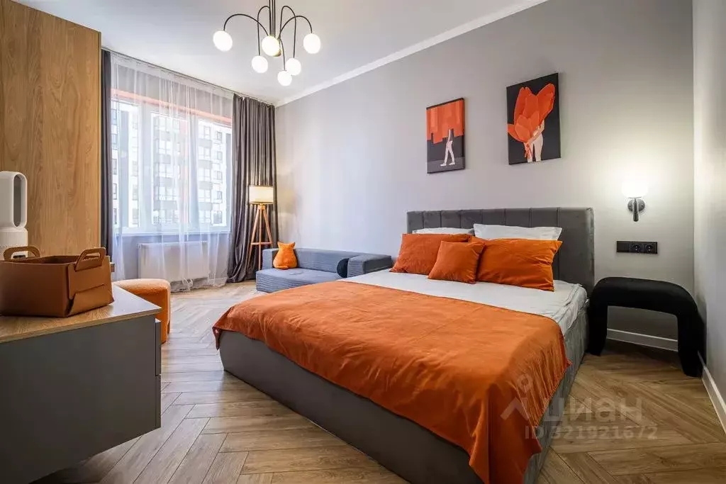 1-к кв. Ставропольский край, Ставрополь Гражданская ул., 1/1 (40.0 м) - Фото 1