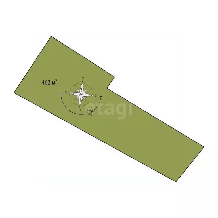 Участок в Краснодарский край, Геленджик  (4.62 сот.) - Фото 2