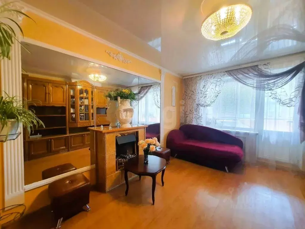 3-к кв. Камчатский край, Елизово ул. Рябикова, 51А (56.7 м) - Фото 1