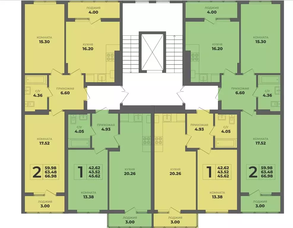 1-к кв. Калининградская область, Калининград ул. Генерала Толстикова, ... - Фото 1