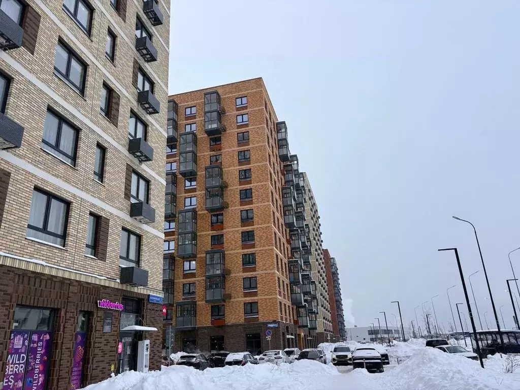 Студия Москва ул. Алхимовская, 1к2 (27.1 м) - Фото 1