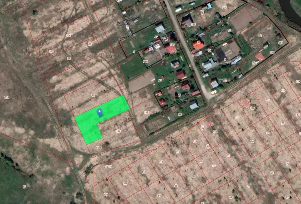 Участок в Владимирская область, Киржачский муниципальный округ, д. ... - Фото 0