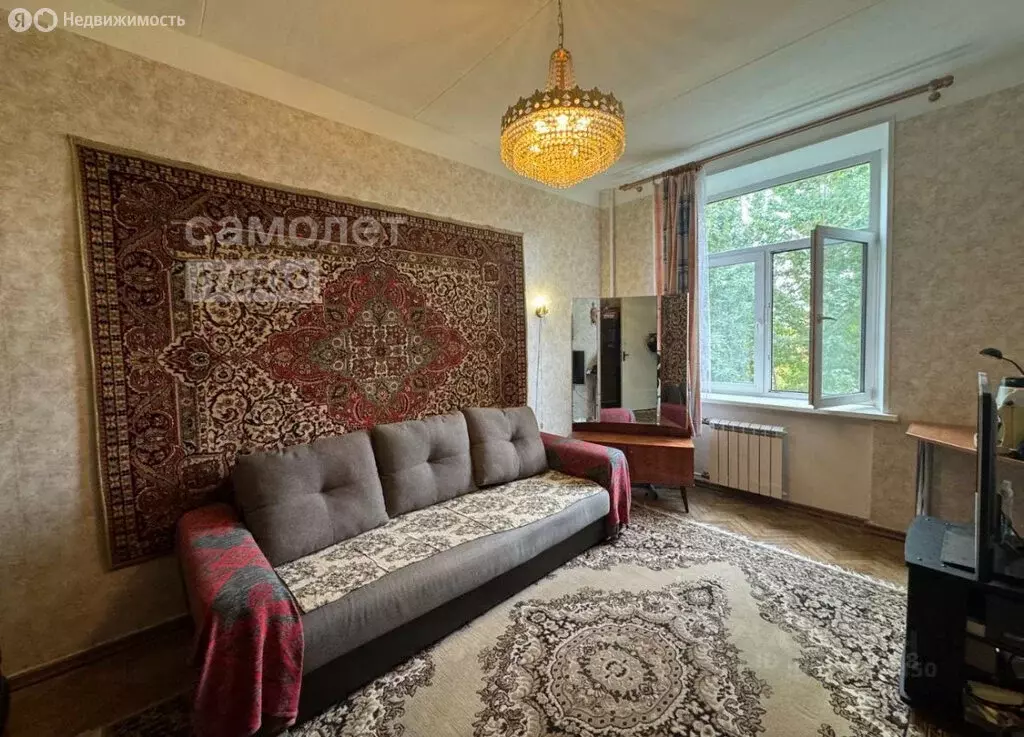 4-комнатная квартира: Москва, улица Рогожский Вал, 7 (104.8 м) - Фото 2