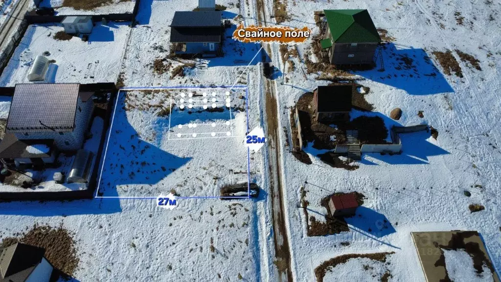 Участок в Ленинградская область, Ломоносовский район, Пениковское ... - Фото 2