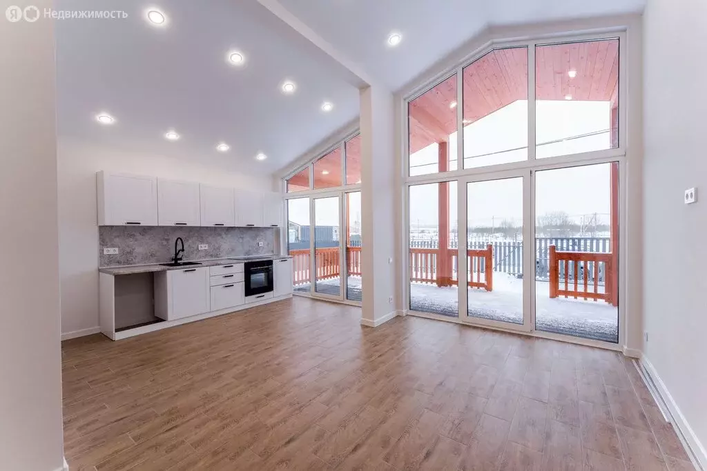 Дом в Аннинское городское поселение, коттеджный посёлок Аннинские ... - Фото 1