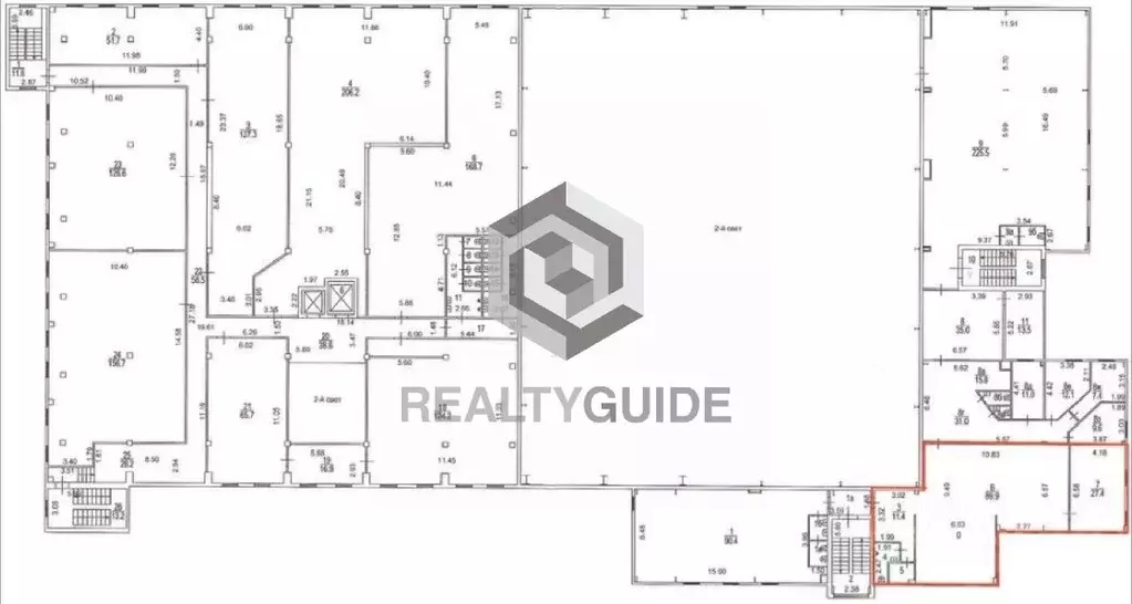 Офис в Москва Угличская ул., 12к1 (134 м) - Фото 1