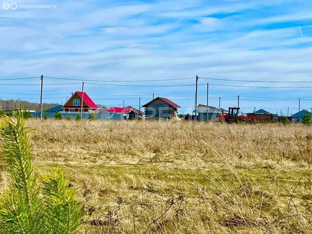 Участок в Тюменский район, деревня Елань (8.51 м) - Фото 0