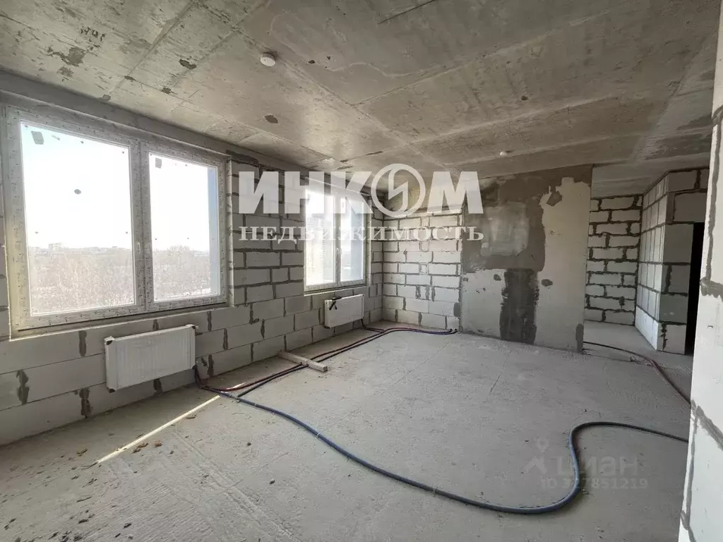 2-к кв. Московская область, Люберцы Красноармейская ул., 19 (55.7 м) - Фото 1