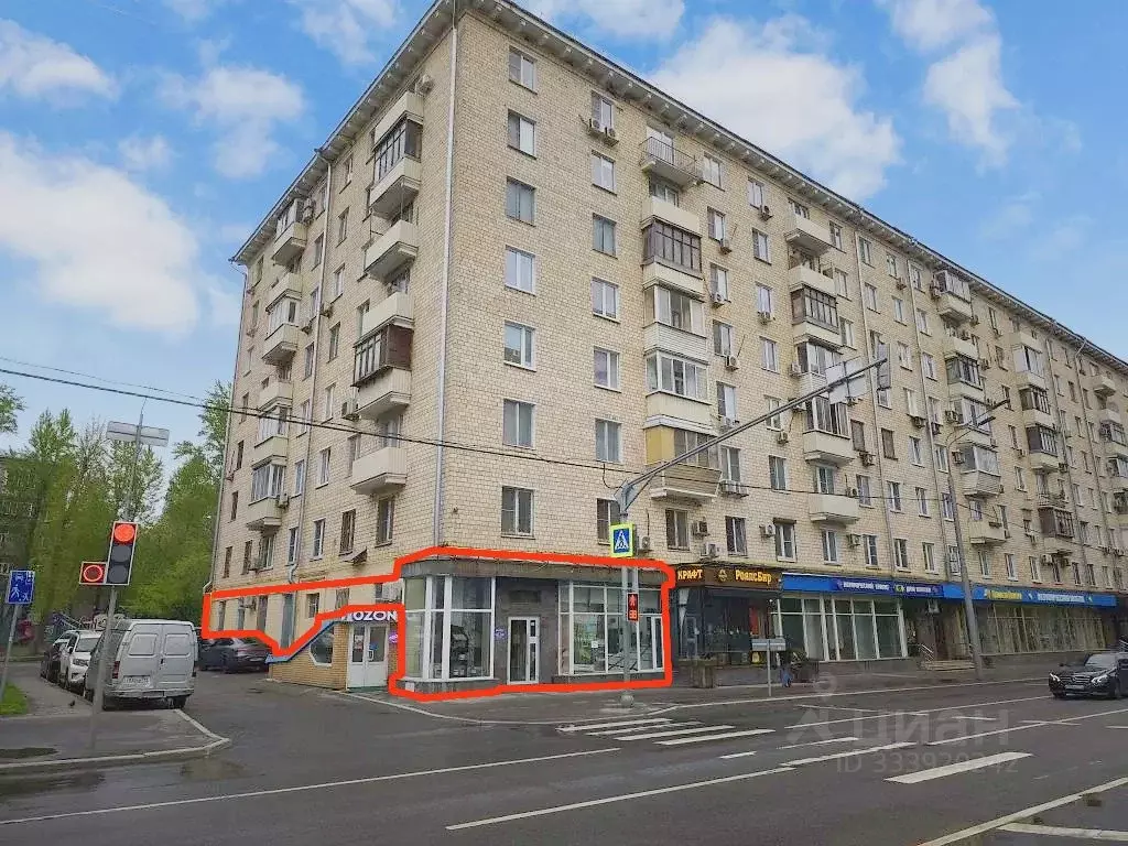 Помещение свободного назначения в Москва Нахимовский просп., 50 (367 ... - Фото 1