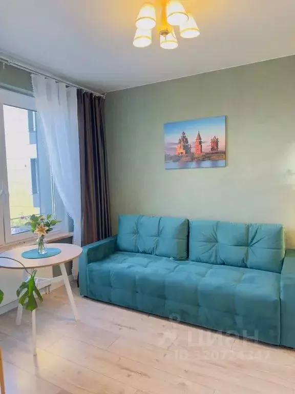 1-к кв. Карелия, Петрозаводск ул. Федосовой, 27 (30.0 м) - Фото 1