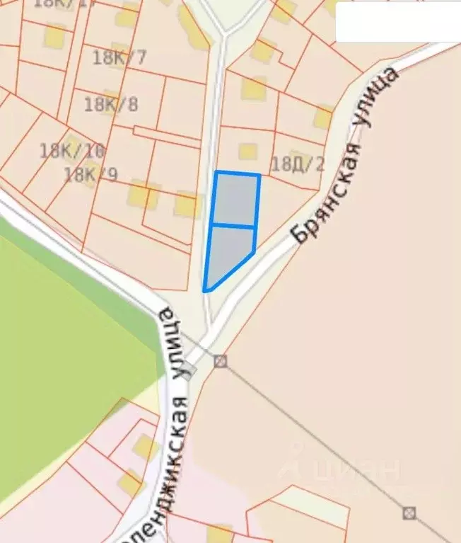 Участок в Краснодарский край, Сочи городской округ, с. Высокое  (9.69 ... - Фото 1