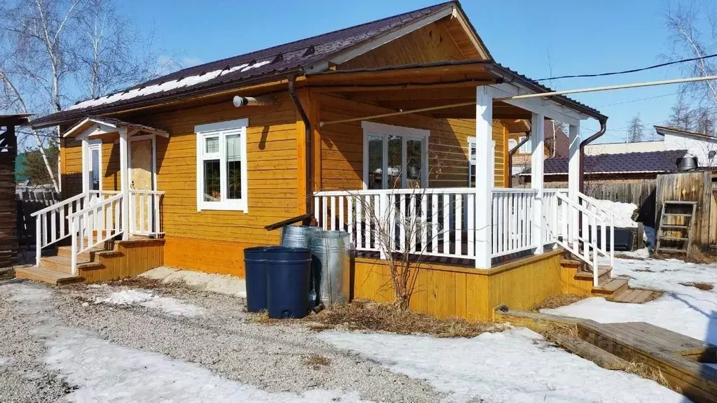 Дом в Саха (Якутия), Якутск ул. Рассветная (100 м) - Фото 0