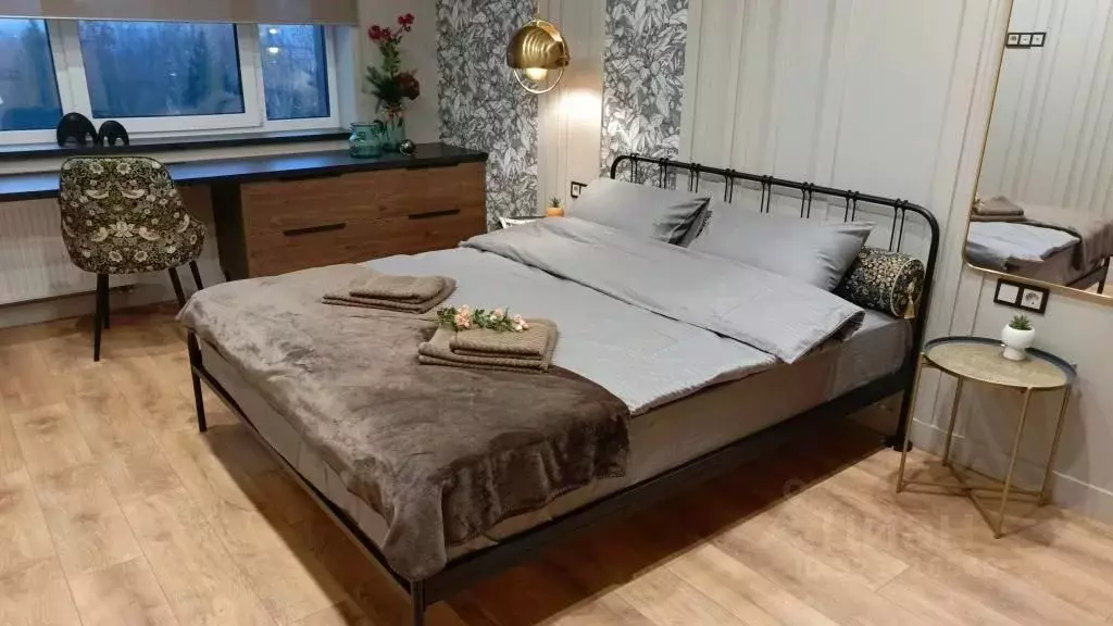 1-к кв. Калининградская область, Калининград ул. Куйбышева, 84 (50.0 ... - Фото 2