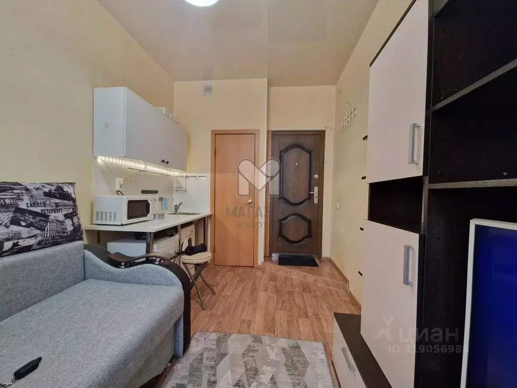 Комната Санкт-Петербург ул. Декабристов, 62-64 (14.0 м) - Фото 1