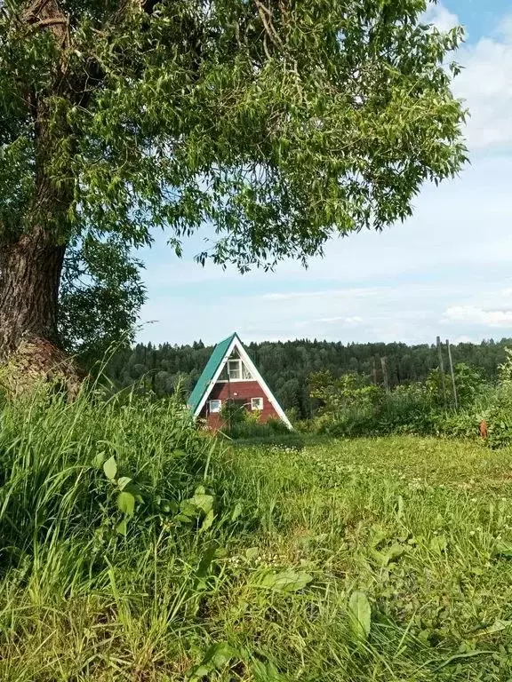 Дом в Тверская область, Старицкий муниципальный округ, д. Стегнишино ... - Фото 1