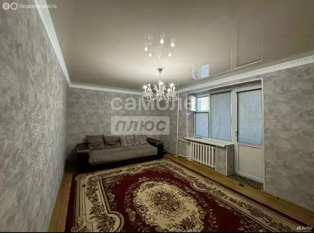 2-комнатная квартира: Грозный, улица Вахи Алиева, 54 (76.9 м) - Фото 1