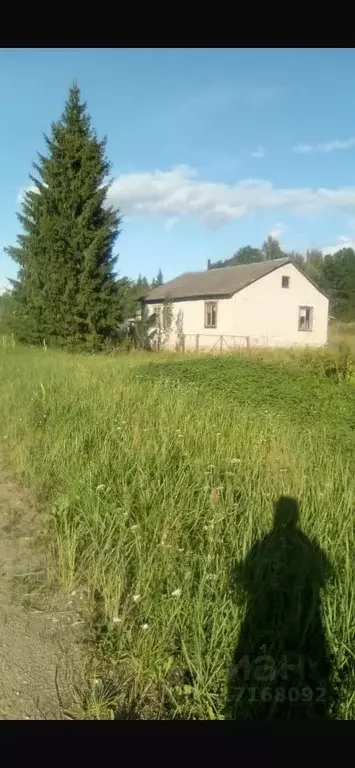 Дом в Псковская область, Локнянский муниципальный округ, д. Исаково ... - Фото 0