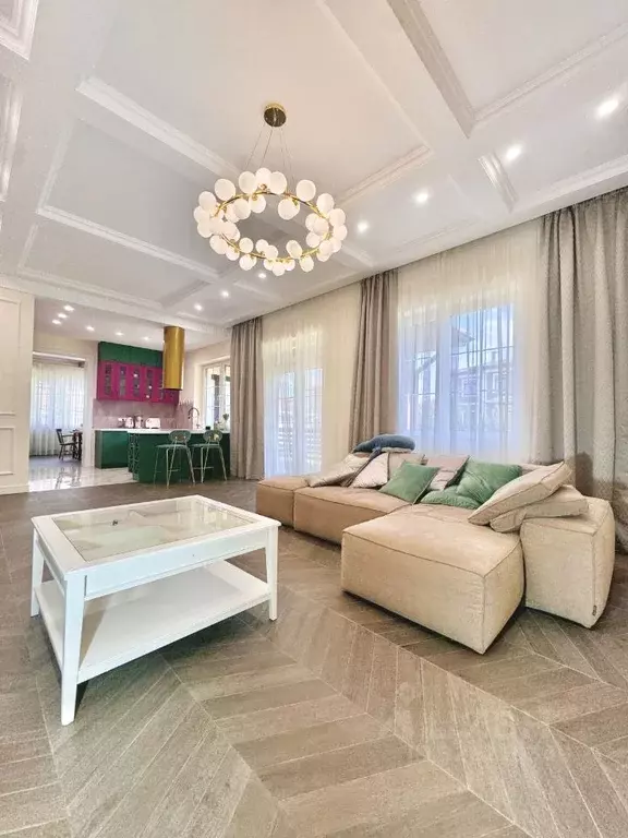 Коттедж в Московская область, Истра муниципальный округ, д. Исаково ... - Фото 1