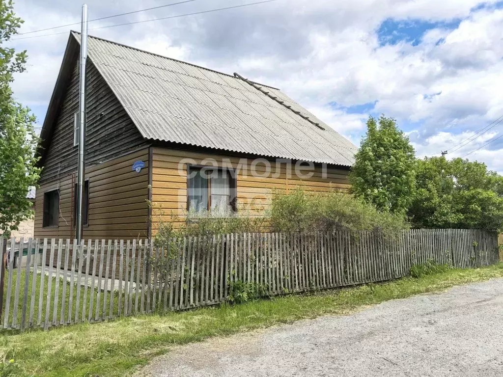Дом в Новосибирская область, Новосибирский район, с. Верх-Тула ул. ... - Фото 1