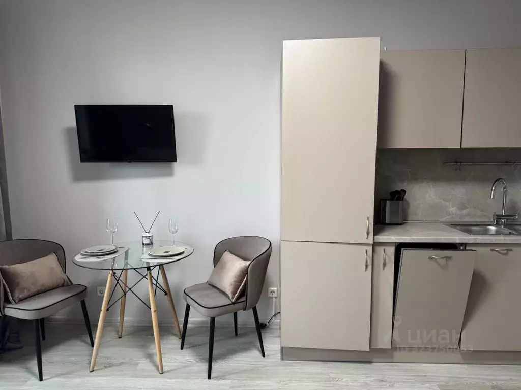 Студия Санкт-Петербург Парашютная ул., 34 (27.0 м) - Фото 1