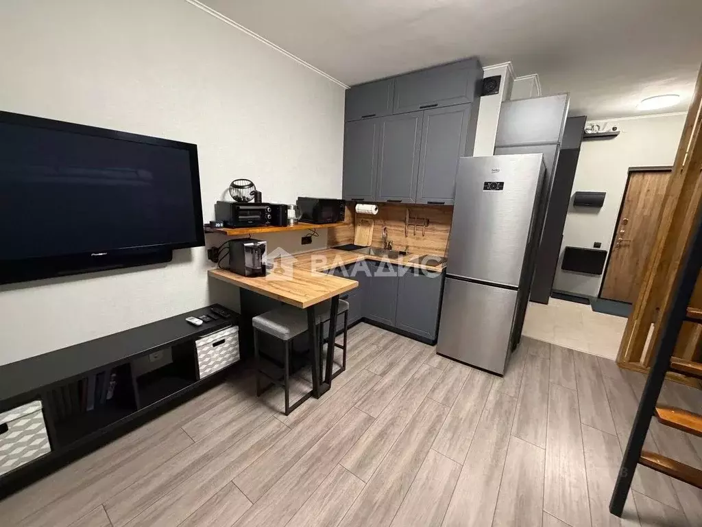 Студия Московская область, Люберцы городской округ, Мирный пгт ул. ... - Фото 1