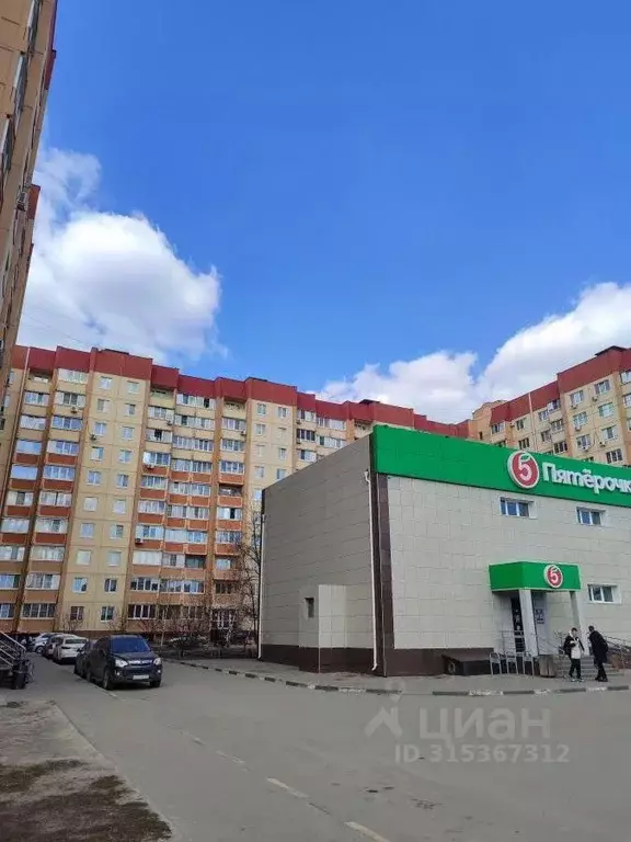 1-к кв. Воронежская область, Воронеж ул. Междуреченская, 1А (39.0 м) - Фото 1