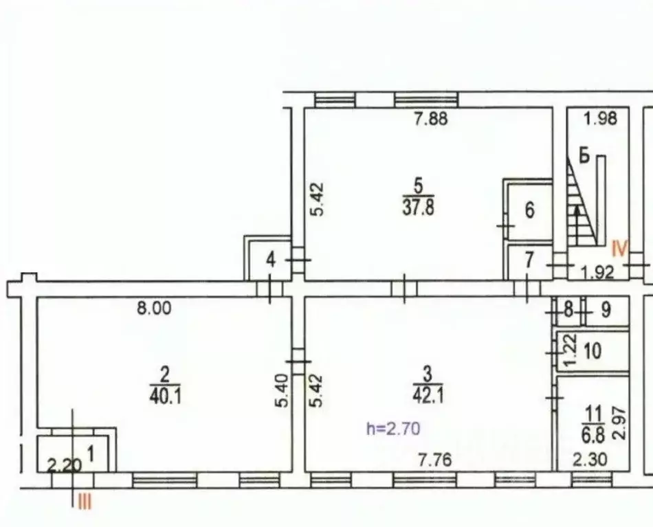 Помещение свободного назначения в Москва Большой Краснопрудный туп., ... - Фото 2