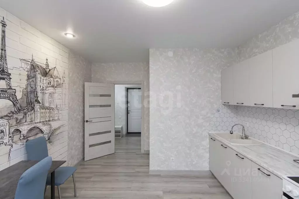 1-к кв. Тюменская область, Тюмень ул. Республики, 204к11 (41.0 м) - Фото 0