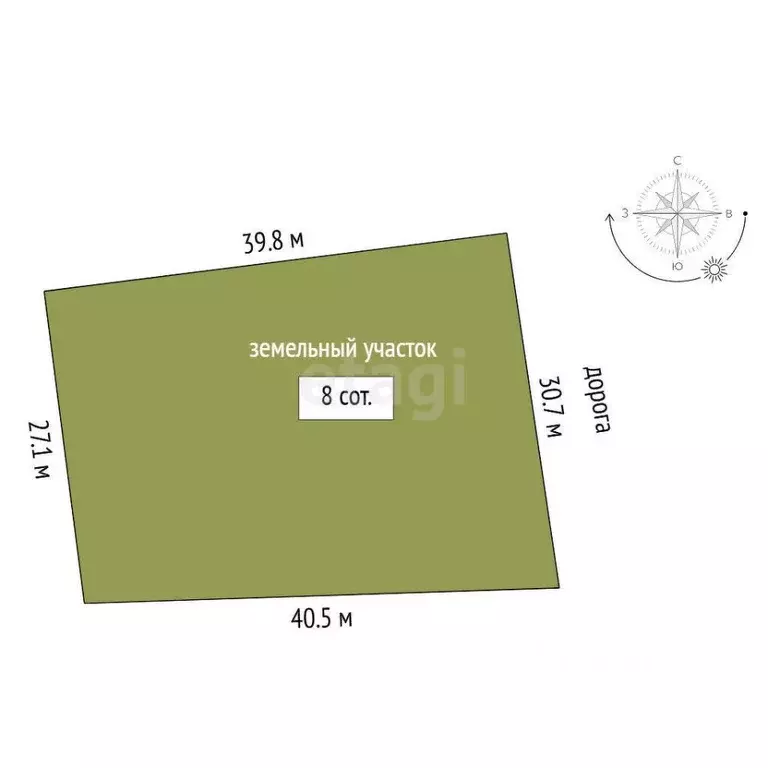 Участок в Тюменская область, Тюменский муниципальный округ, Красная ... - Фото 1