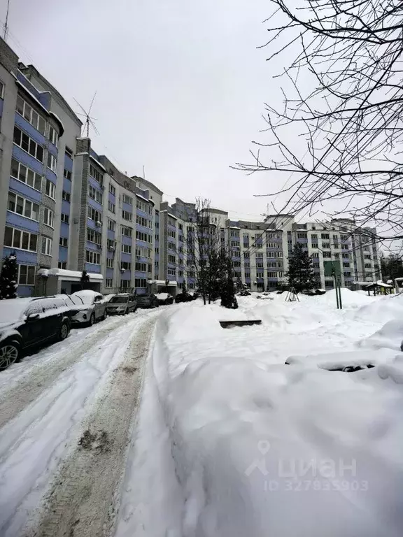 3-к кв. Ярославская область, Ярославль ул. Папанина, 27к2 (89.4 м) - Фото 2