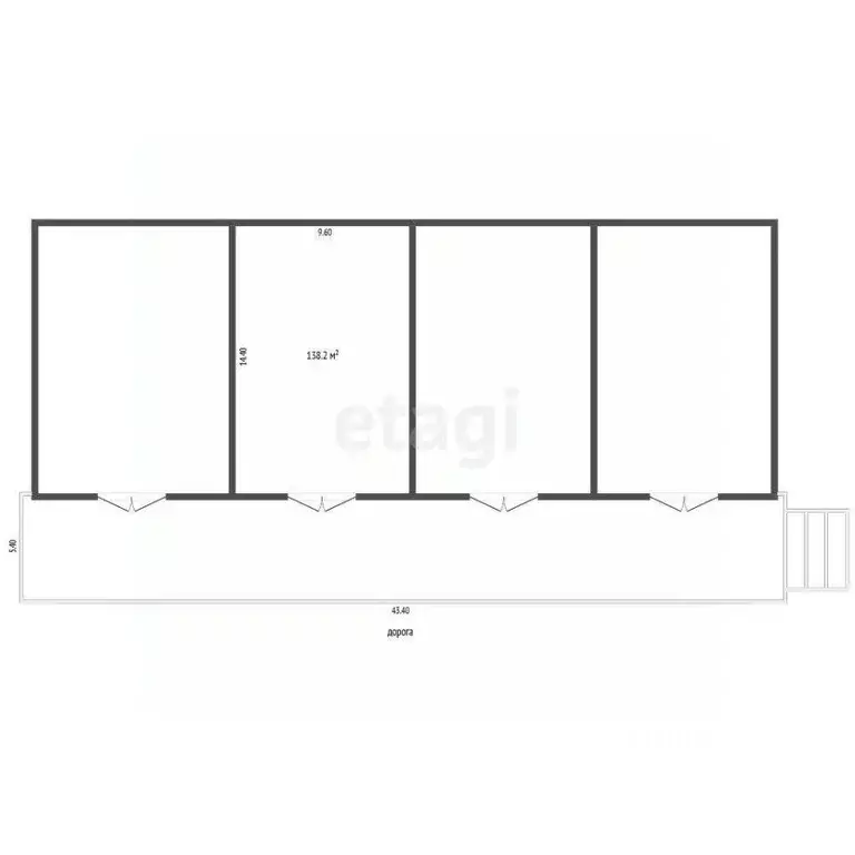 Склад в Ямало-Ненецкий АО, Новый Уренгой ул. Промысловая, 2А/5 (138 м) - Фото 2