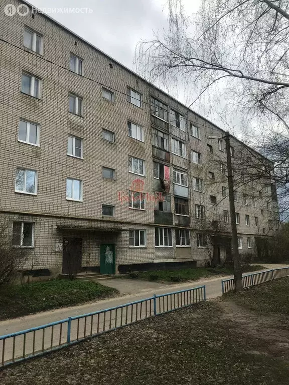 1-комнатная квартира: посёлок Новосиньково, микрорайон Дуброво, 3 ... - Фото 1