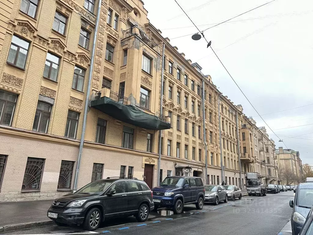 3-к кв. Санкт-Петербург ул. Лизы Чайкиной, 22 (70.1 м) - Фото 0